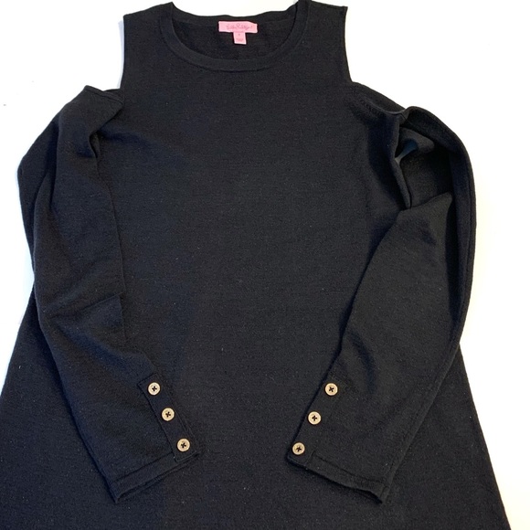 Lilly Pulitzer “Faire Sweater” Cotton Blend Dress - Picture 3 of 7